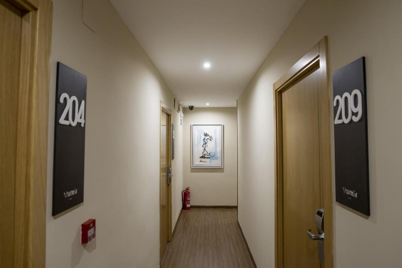 Vettonia Hotel Мерида Экстерьер фото