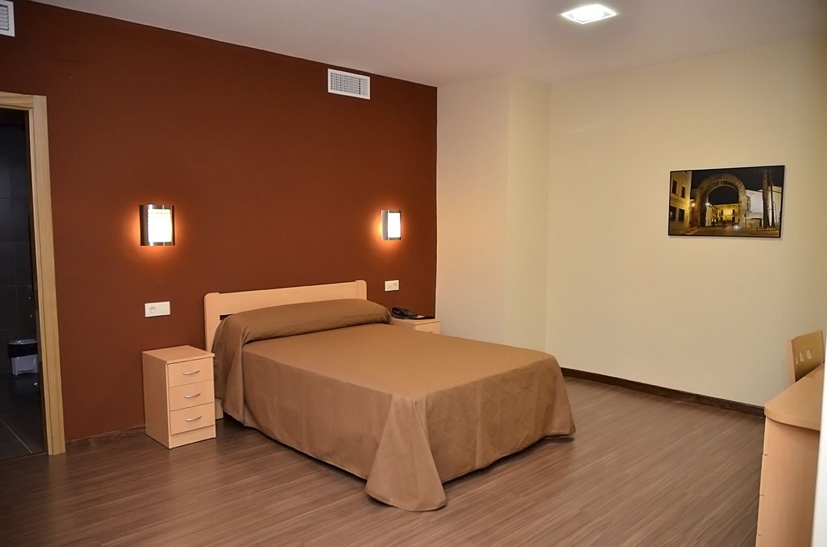 Vettonia Hotel Мерида Экстерьер фото